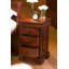 Delexus 45cm W Solid Wood Bedside Table