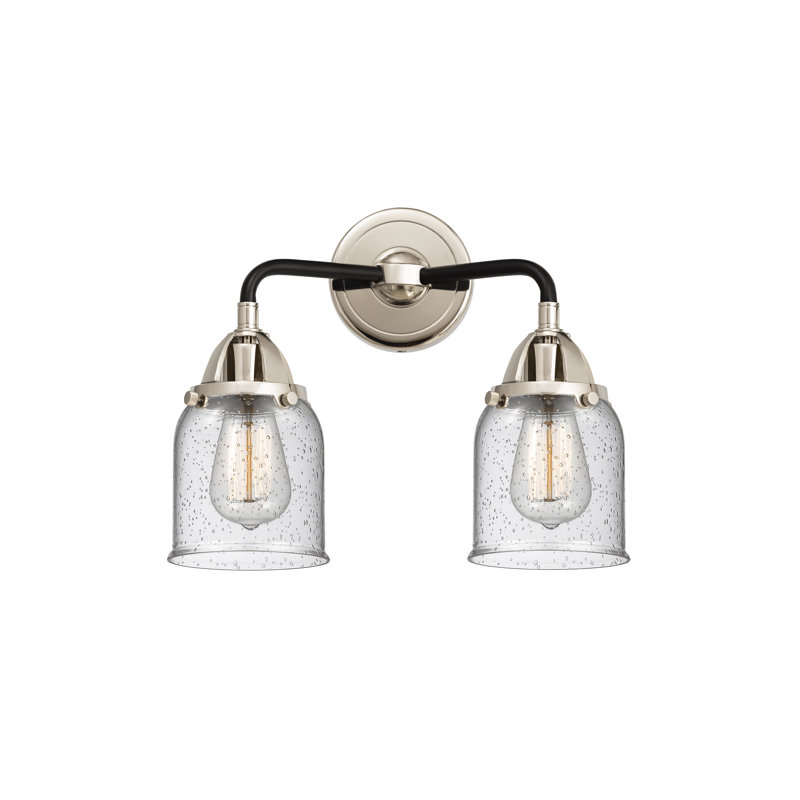 Shauna 2 - Light Vanity Light, Black Polished Nickel, Incandescent