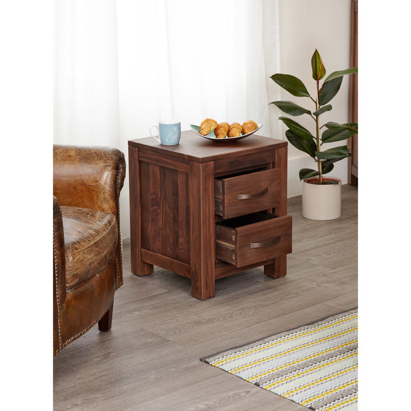 Perugia Solid Wood Executive Desk