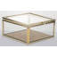Glass Jewelery Box +