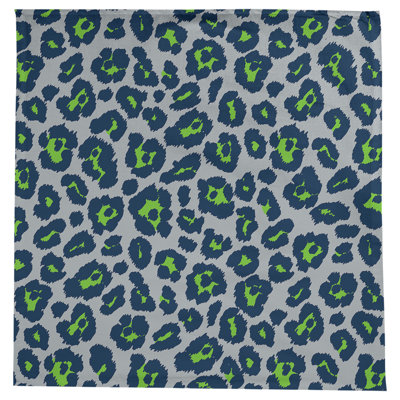 Animal Print Cotton Blend Tablecloth