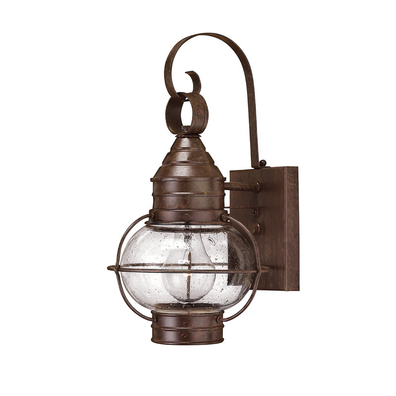 Kaylyn Solid Brass Barn Light