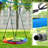 50FT Ninja Warrior Obstacle Course Sauser Swing Set