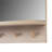 Wall 6 - Hook Wall Mounted Coat Rack