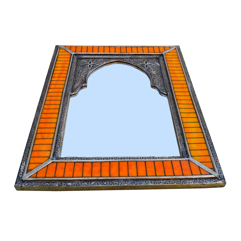 Flat Bone Wall Mirror