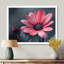 Rose, gris, souci, photo, souci, art mural, salon-1313862743-1313862742