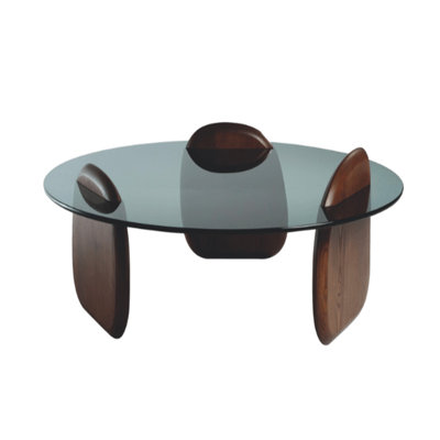 Glass Top Coffee Table