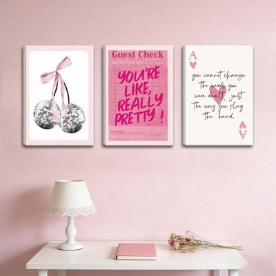 3 Piece Wrapped Canvas Print