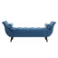 Corvina Velvet Upholstered Bedroom Bench With Tufting, Rolled Arms, And Pillows-122083593-122083596