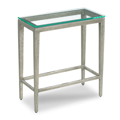 Piers Glass End Table