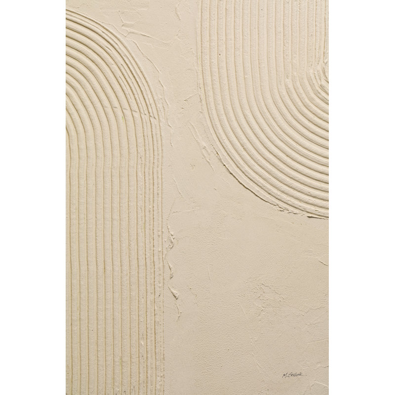 Embrace I - reproduction sur toile tendue, H 12 po x l 8 po