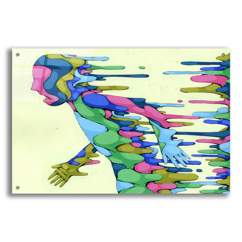 " Going Through It " by Ric Stultz, 24" H x 36" W