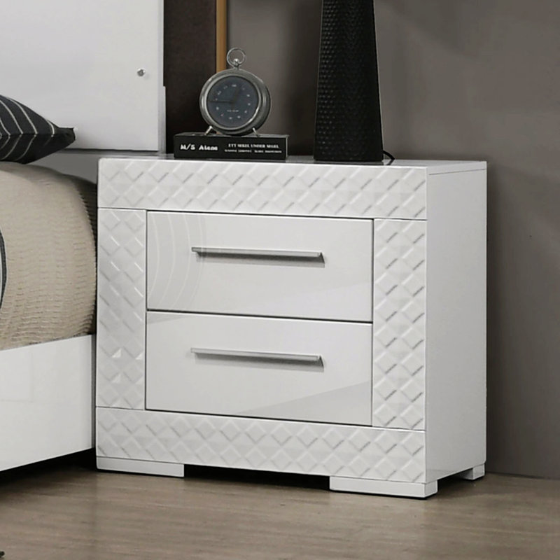 Table de chevet, table de chevet pour chambre à coucher