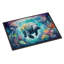 Paillasson lamantin dans un paysage de rêve-112746481