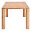 Table de salle à manger naturelle-1717173847