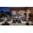 High Back Outdoor Furniture With 6-Inch Extra Thick Cushions, Patio Furniture Set With Fire Pit Table & Swivel Chairs, 6 PCS Wicker Conversation Set For Yard, Deck, Poolside-1270942106-1270942108