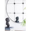 Miroir mural rond