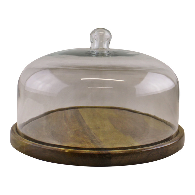Alpen Home Hawkinge Wood Butter Dish