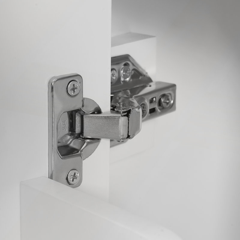 Meuble-lavabo de 24 pouces avec lavabo intégré, portes à fermeture en douceur et solutions de rangement polyvalentes pour les salles de bain modernes