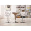 Ensemble de 2 tabourets de bar Upholstery Airlift-304262865