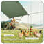 Couvercle en métal imperméable anti-UV