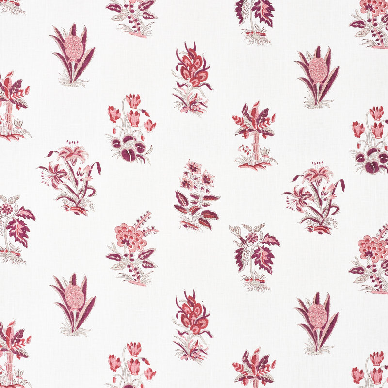 Bunny Fabric, Aubergine