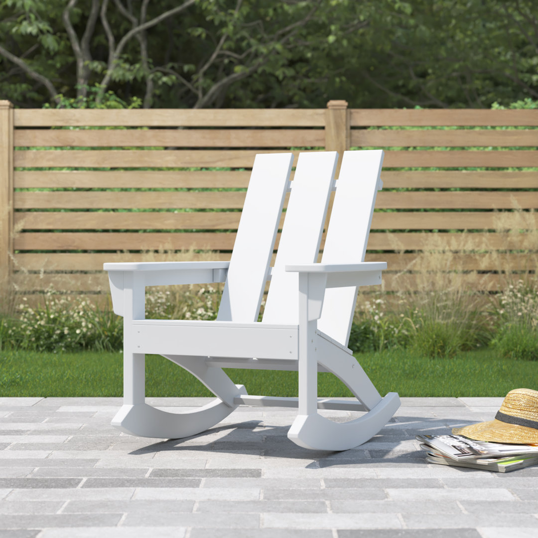 Leta Outdoor Adirondack Chair Beachcrest Home™ Frame 