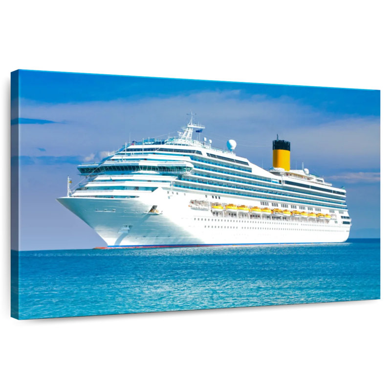 Mehar Large Ship, 20" H x 30" W