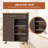 Alleah Wood Kitchen Island-100297097