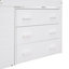 Lit mezzanine avec armoire et tablette ANCIEN SKU: LPAAK-1326606326