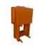 Ensemble de 4 plateaux pliants Karnesh-96678734