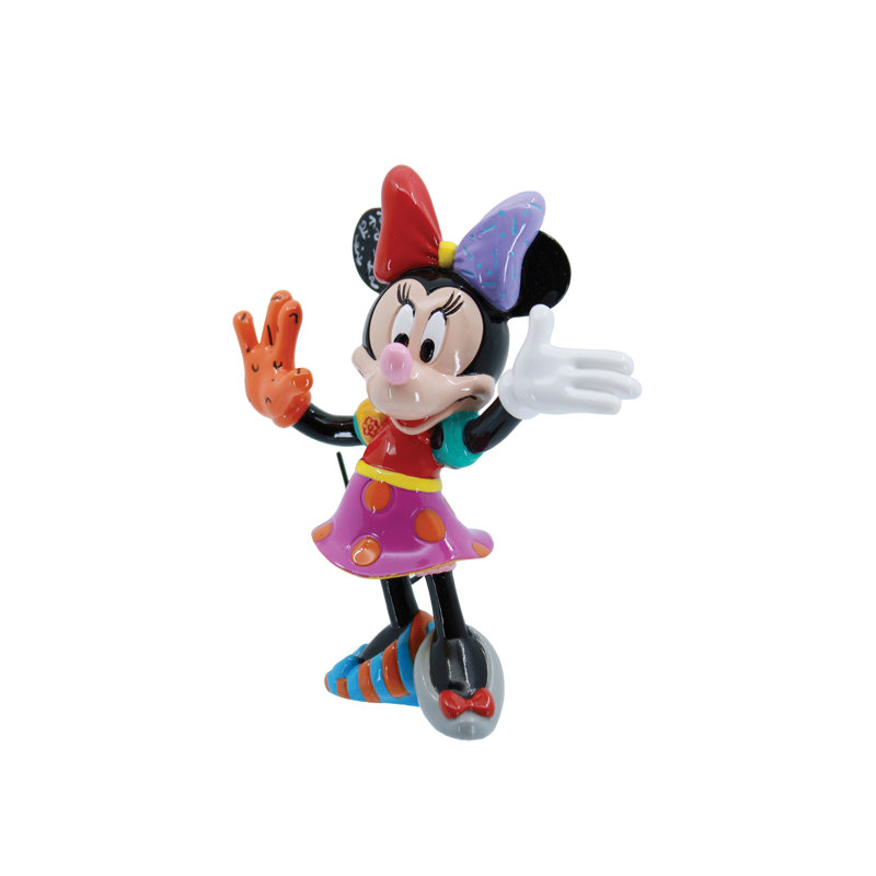 Disney BRITTO Minnie Mouse Mini FIGURINE 3.25in