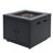 30Inch Square  Steel Fire Pit Table