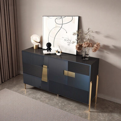 Commode de luxe minimaliste italienne