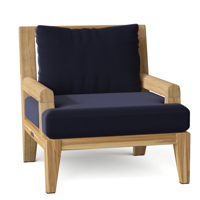Mendocino Outdoor Teak Lounge Chair