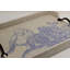 Plateau de service rectangulaire 18 po Lilas Bluebird
