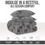Geometric Pattern Duvet Cover and Pillowcases - Polycotton Bedding Set - Available in Single Double King Machine Washable-119697493