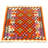 One-of-a-Kind 3'3" X 4'10" New Age Wool Area Rug in