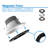 4'' Selectable Color Temperature 7.9 Watt Dimmable Air-Tight LED Retrofit Recessed Lighting Kit