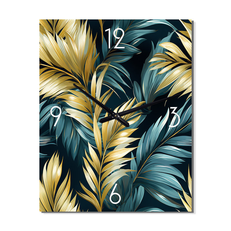 Jannette - Horloges murales tropicales, Très petit