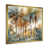 Gold Floater Framed