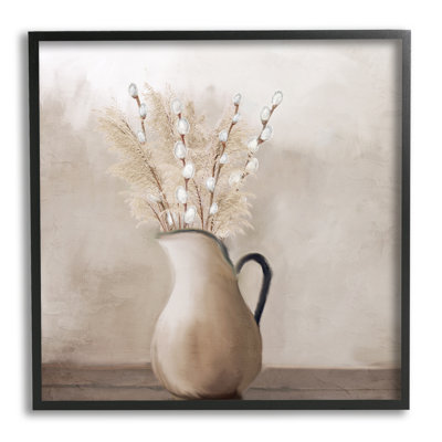 " Pussy Willow In Vase " by Kim Allen