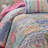 4-Piece Full/Queen 4pcs Quilt Set,Pink
