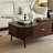 Light luxury simple coffee table