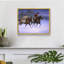 Christmas Rush - Reproduction encadrée - Restickable-744887554