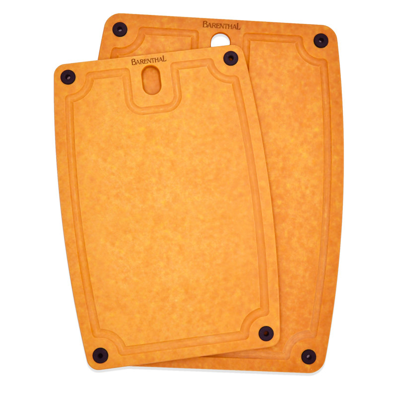 Barenthal - 2pk Composite Cutting Board (M + L), Large 10.75" x 14.5" and Medium 8.58"x 12.5"