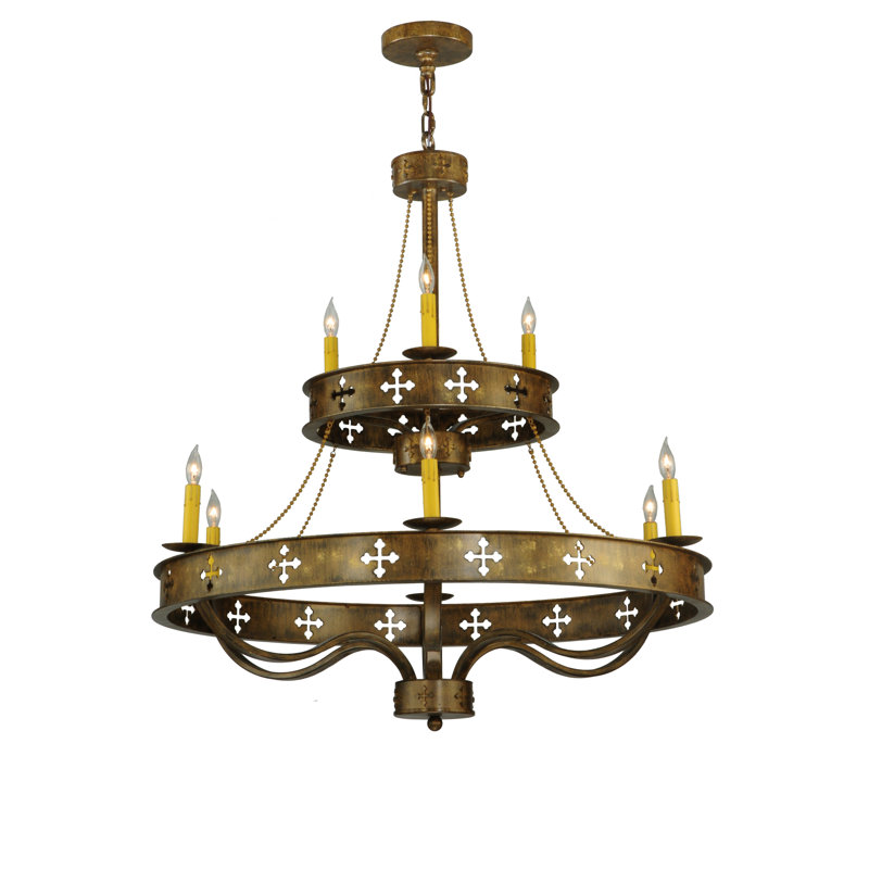 Millsap 9 - Light Chandelier