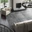 Wool Area Rug in Gray