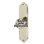 Escutcheon Rectangle Knob Backplate