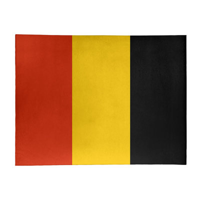 Tapis rouge à rayures de hockey national